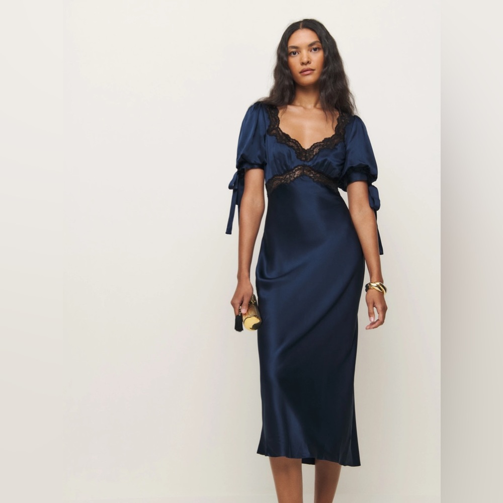 Stella Silk Dress